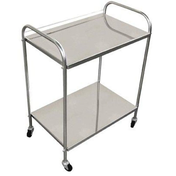 Carucior inox 2 nivele