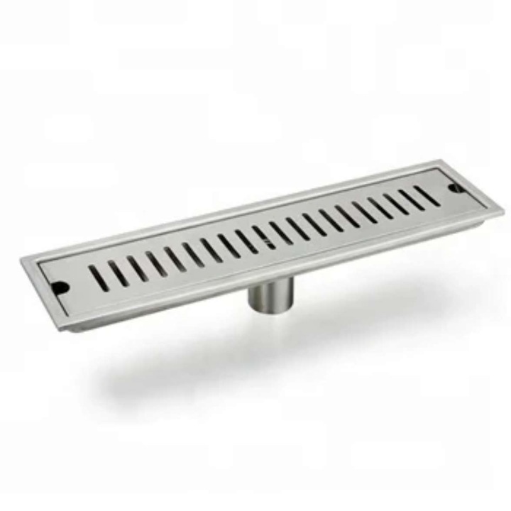 Sifon pardoseala TRENDY’S, aspect satinat, 60 X 10cm, iesiere pe 40 mm, antimiros