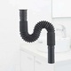 Tub evacuare lavoar 1/4, cu iesire de 32 mm