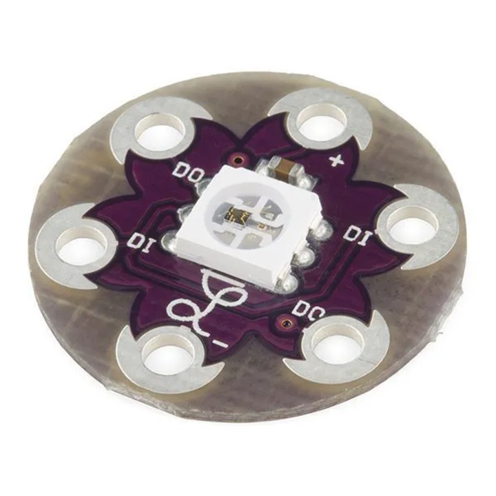Modul Lilypad Tri-Color LED RGB