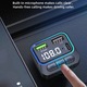 Модулатор на зарядно устройство Smartix, Bluetooth, 3 кабела iOS, Android Type-C, BT 5.0, черен