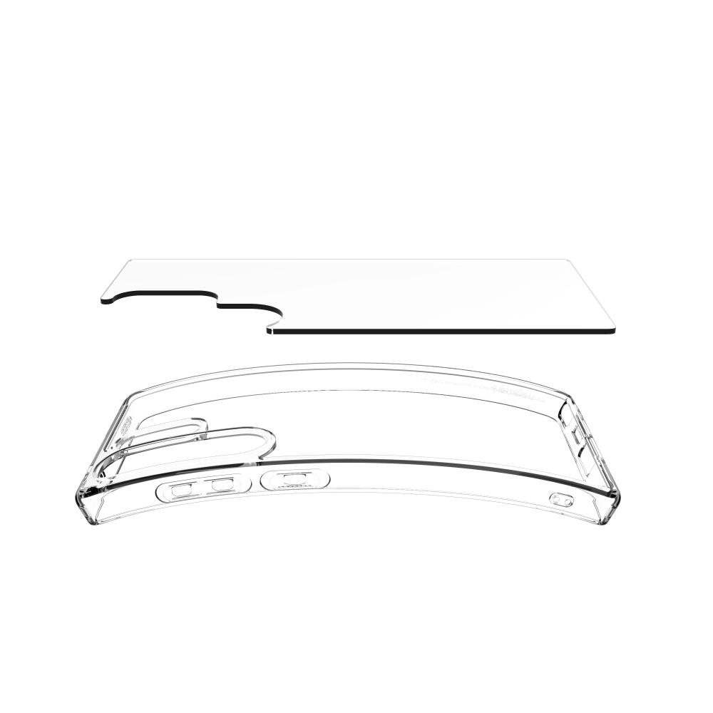 Carcasa Spigen Ultra Hybrid compatibila cu Samsung Galaxy S25 Ultra Crystal Clear
