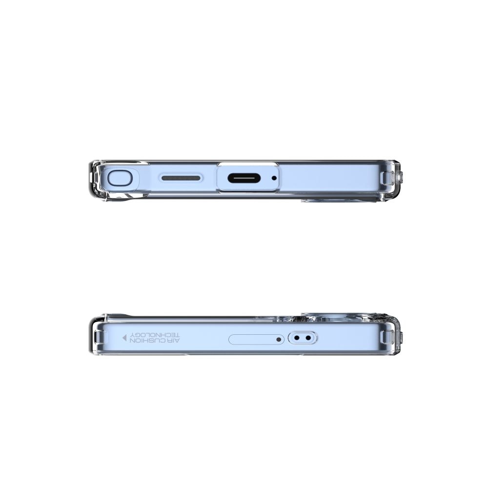 Carcasa Spigen Ultra Hybrid compatibila cu Samsung Galaxy S25 Ultra Crystal Clear