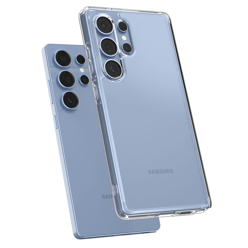 Carcasa Spigen Ultra Hybrid compatibila cu Samsung Galaxy S25 Ultra Crystal Clear