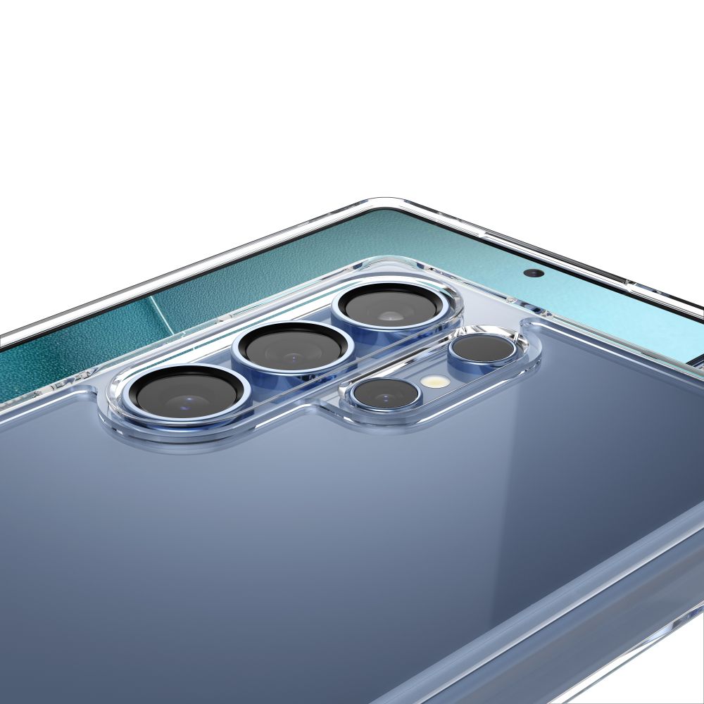 Carcasa Spigen Ultra Hybrid compatibila cu Samsung Galaxy S25 Ultra Crystal Clear