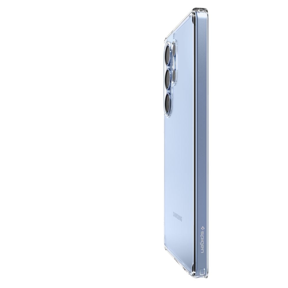 Carcasa Spigen Ultra Hybrid compatibila cu Samsung Galaxy S25 Ultra Crystal Clear