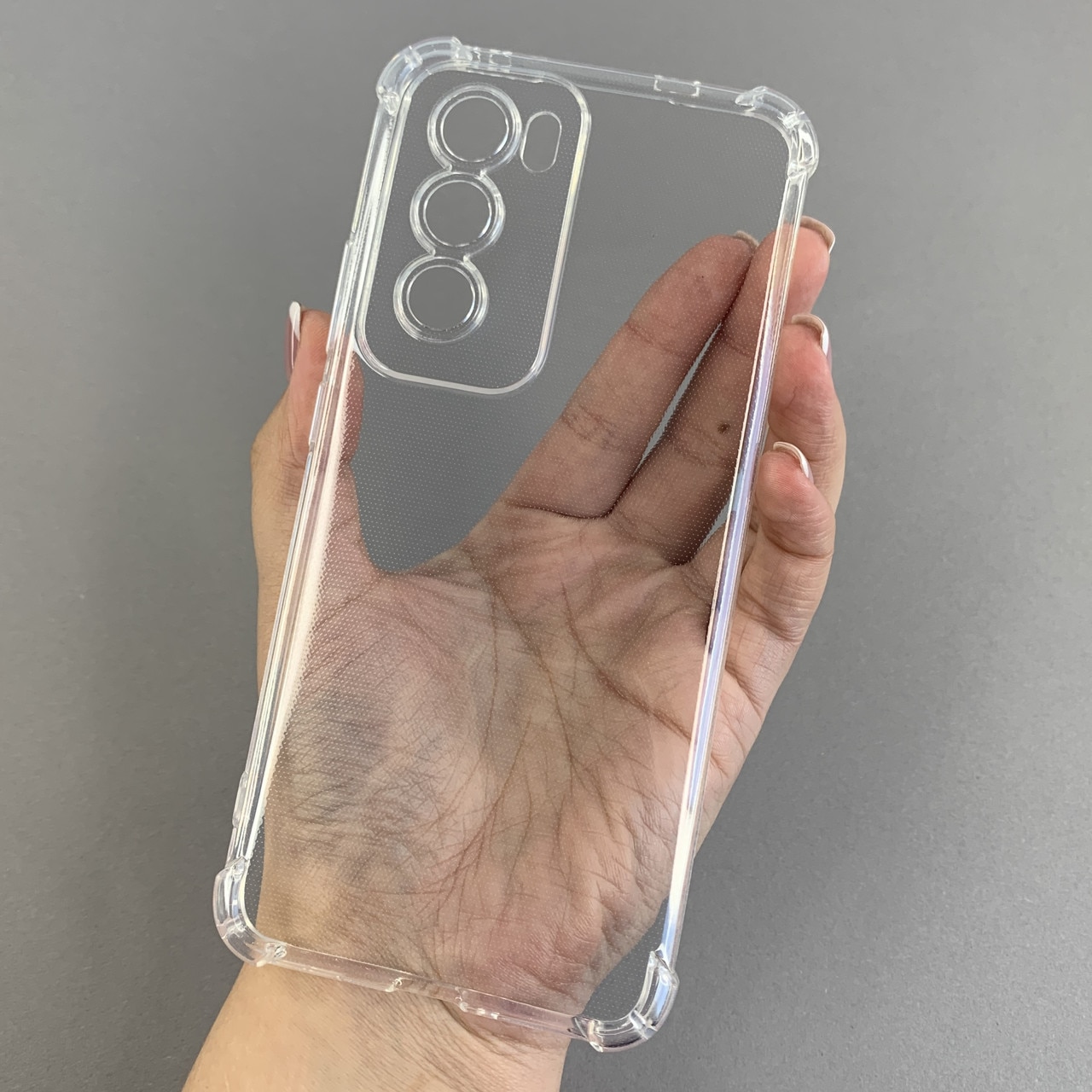 Husa protectie Mat-Tech compatibila cu Oppo Reno12 5G, Protectie Camera, Colturi anti-soc, Decupaje Precise, Rezistenta la impact, Transparenta