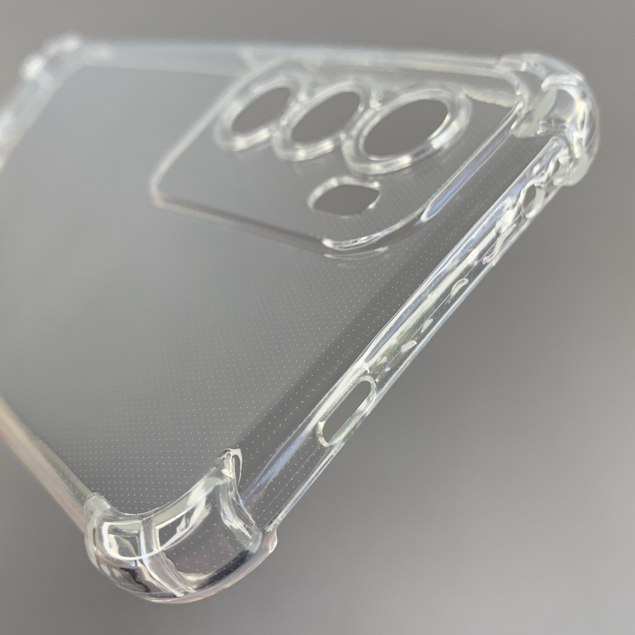 Husa protectie Mat-Tech compatibila cu Oppo Reno12 5G, Protectie Camera, Colturi anti-soc, Decupaje Precise, Rezistenta la impact, Transparenta