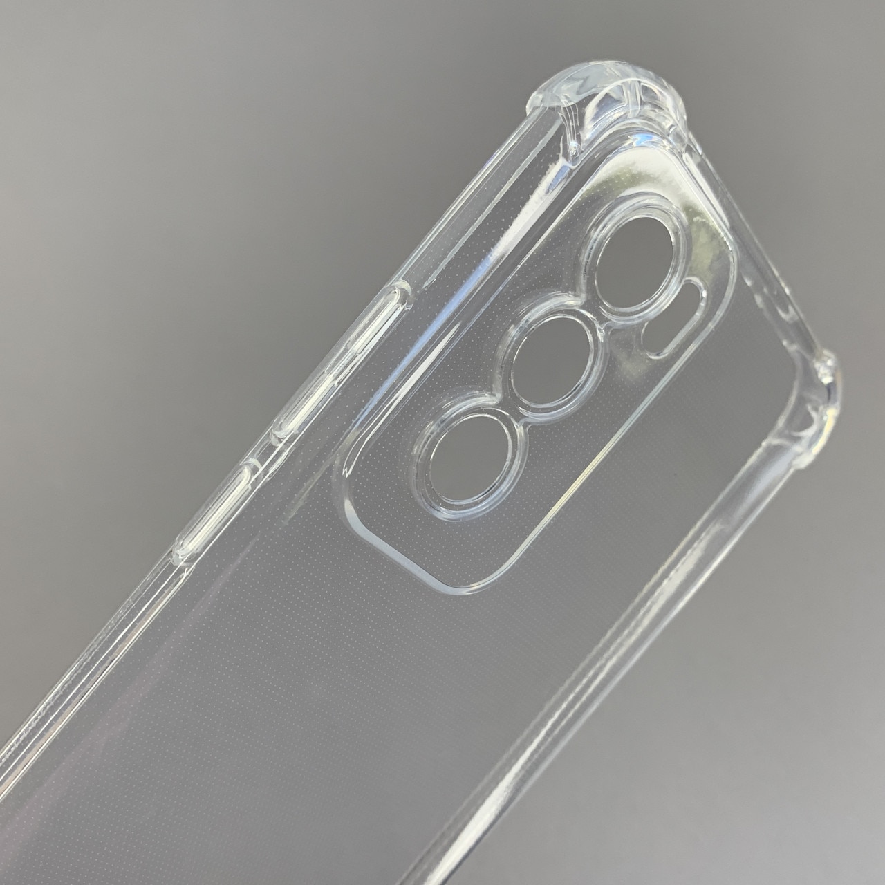 Husa protectie Mat-Tech compatibila cu Oppo Reno12 5G, Protectie Camera, Colturi anti-soc, Decupaje Precise, Rezistenta la impact, Transparenta