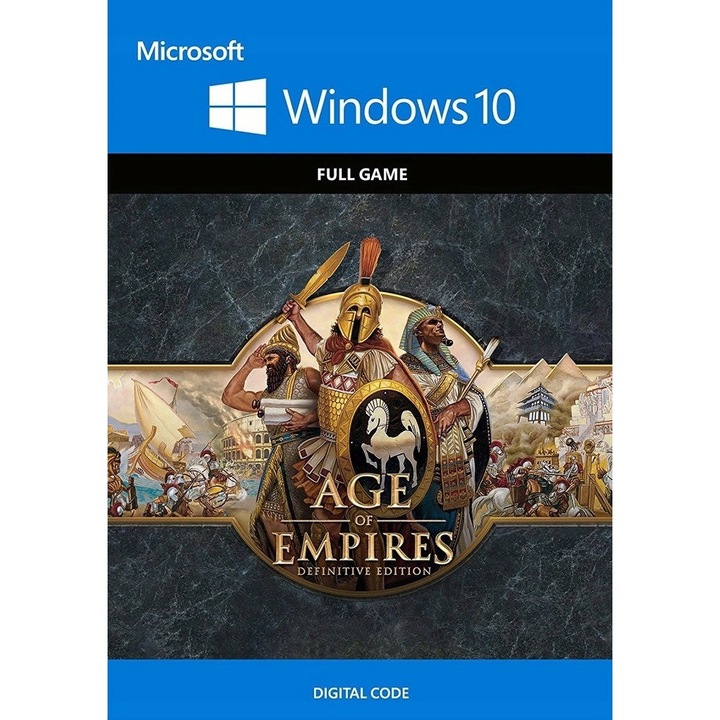 Játék Licenc Age Of Empires Definitive Edition Pc Key Microsoft Store (Azonnali Aktiváló Kód)