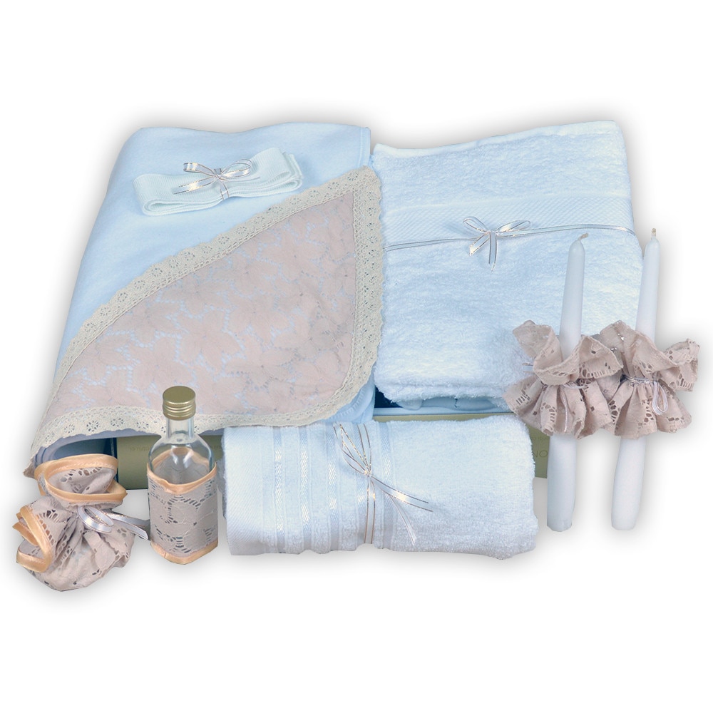 Trusou botez complet dantela