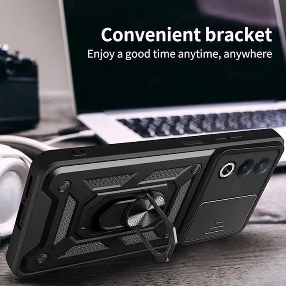 Husa pentru Oppo A80 5G - Techsuit CamShield Series - Black
