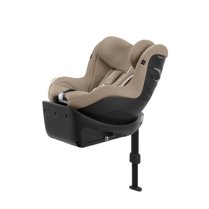 Въртящо се столче за кола Cybex Sirona Gi i-Size Plus Almond Beige