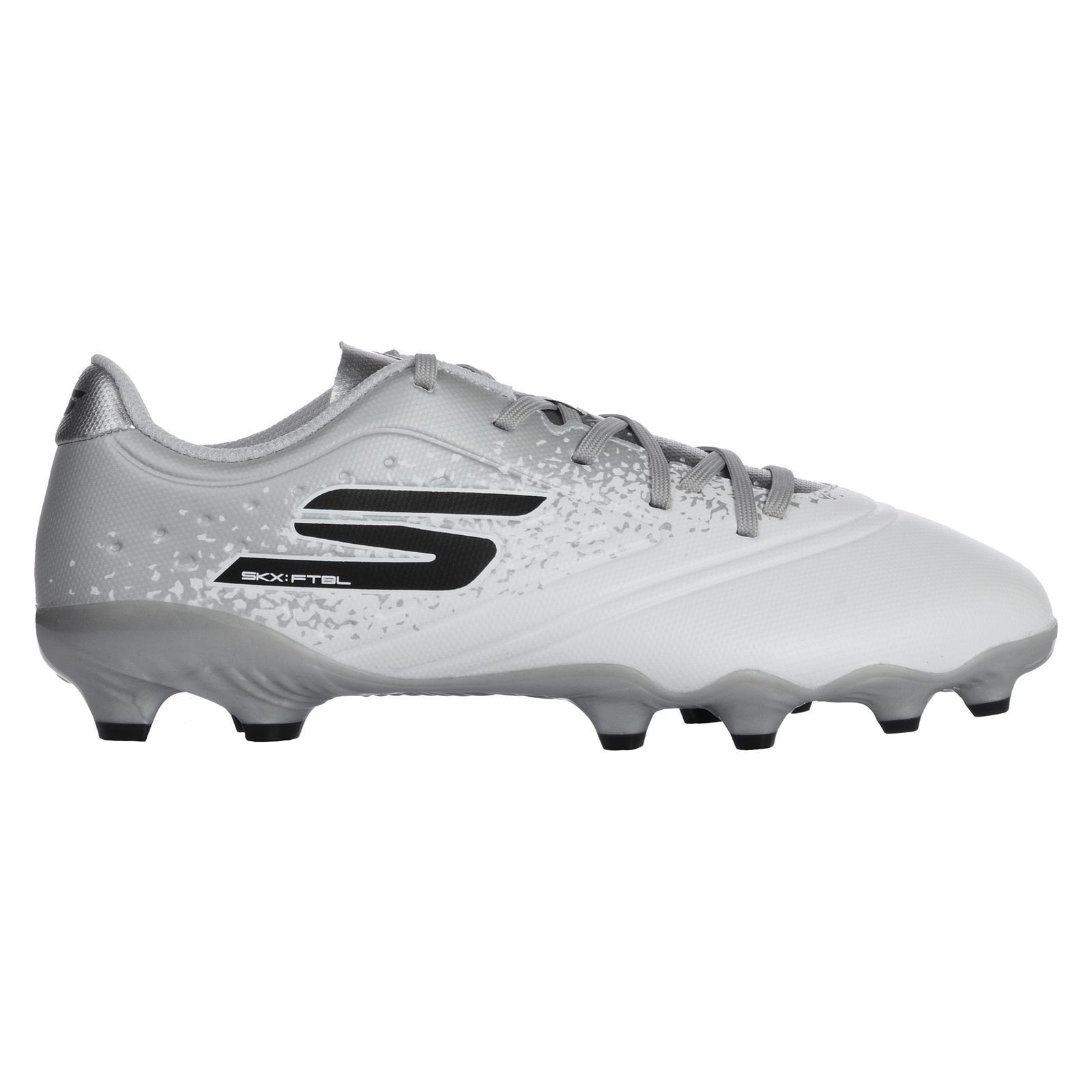 Pantofi fotbal Skechers Razor 1.5 Jr Youth F 252060LWSL Copii Alb