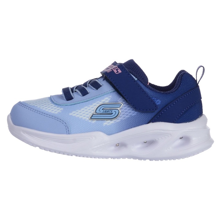 Pantofi sport Skechers SOLA GLOW - OMBRE DE 303714NNVLB