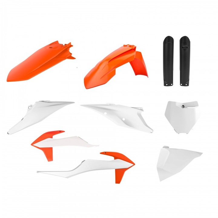 Set de plastice POLISPORT Full kit KTM SX/XC/SX-F/XC-F(19>) OEM