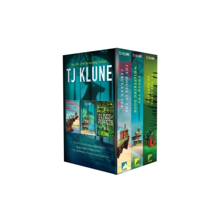 Tj Klune Trade Paperback Collection: The House In The Cerulean Sea, Under The Whispering Door, And In The Lives Of Puppets - Tj Klune