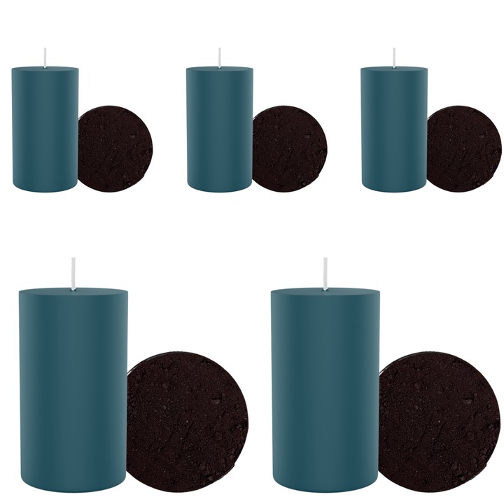 Colorant pentru lumanari, TopWosk, verde , 10g, pentru ceara de soia, palmier, albine, parafina