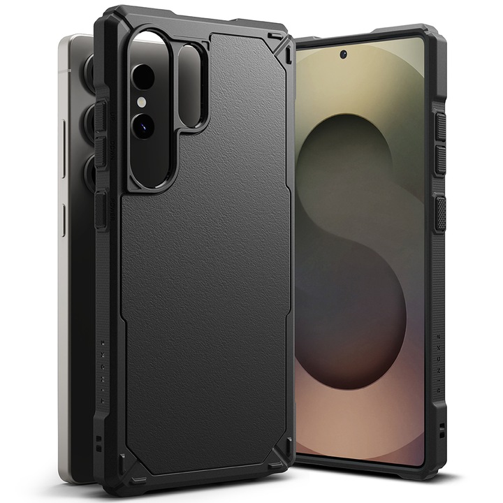 Husa pentru samsung galaxy s25 ultra - ringke rugged gear - black