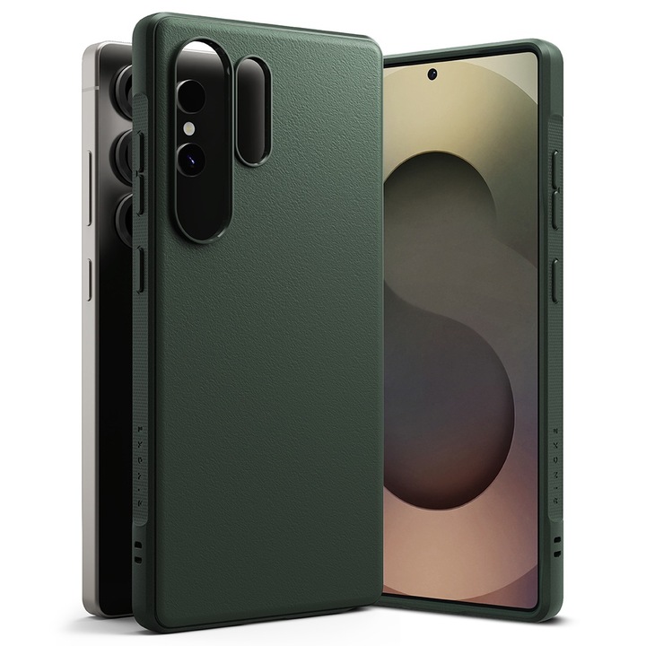 Husa pentru Samsung Galaxy S25 Ultra Ringke Onyx - Verde