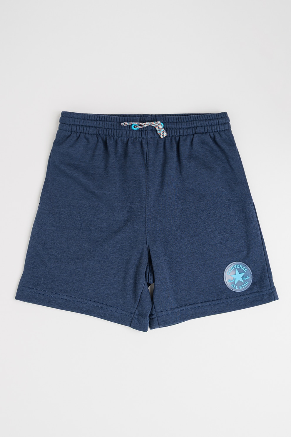 N♡a Converse, Pantaloni scurti din amestec de bumbac cu snur