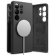 Husa pentru telefon Samsung Galaxy S25 Ultra, Ringke Silicon/Termoplastic, Magsafe, negru