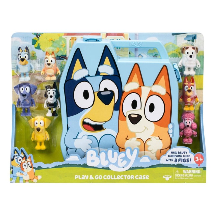 Комплект фигурки Bluey Collector Case