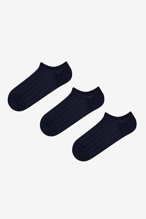 PENTI, Bokazokni szett - 3 pár, Sötétkék, One Size