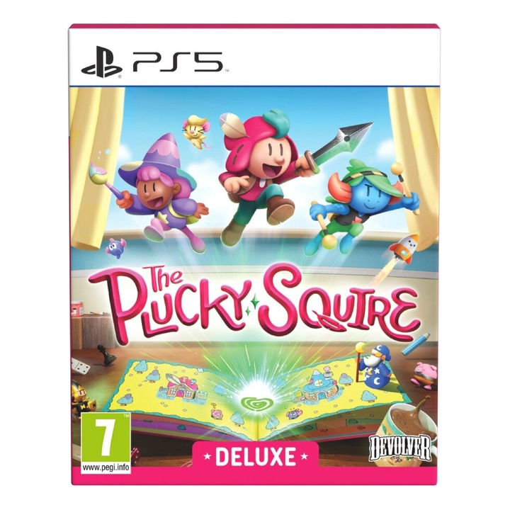 Joc The Plucky Squire Devolver Deluxe Pentru Playstation 5