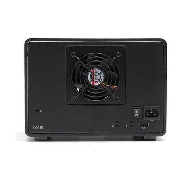 Rack Hard-disk OWC ThunderBay 8, 8xHDD/SSD, RAID-5, 2xThunderbolt 3, DisplayPort, aluminiu