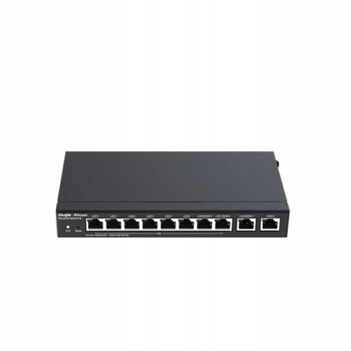 RUIJIE vezeték nélküli router, RG-EG305GH-PE modell, 5 port, 1000M, 202x28x108mm