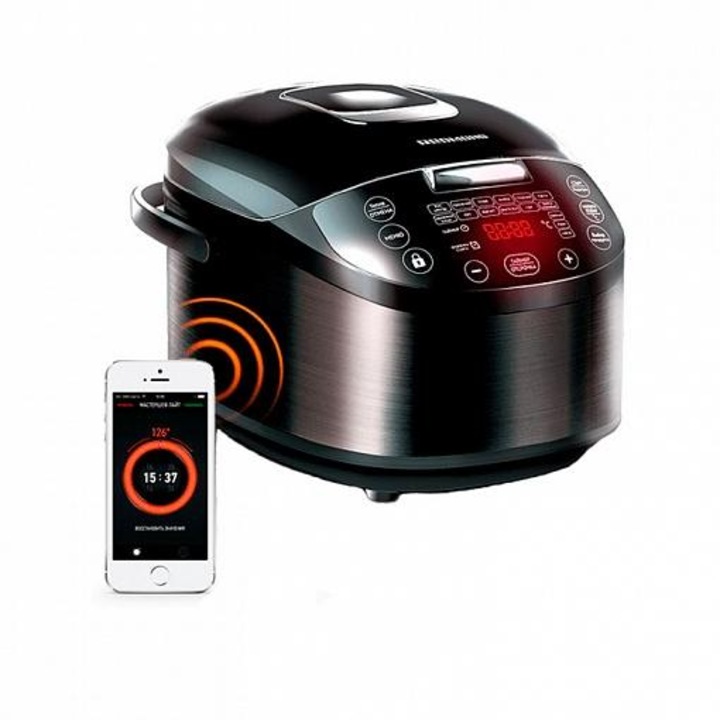 Multicooker, Redmond, M800S, 5L, negru