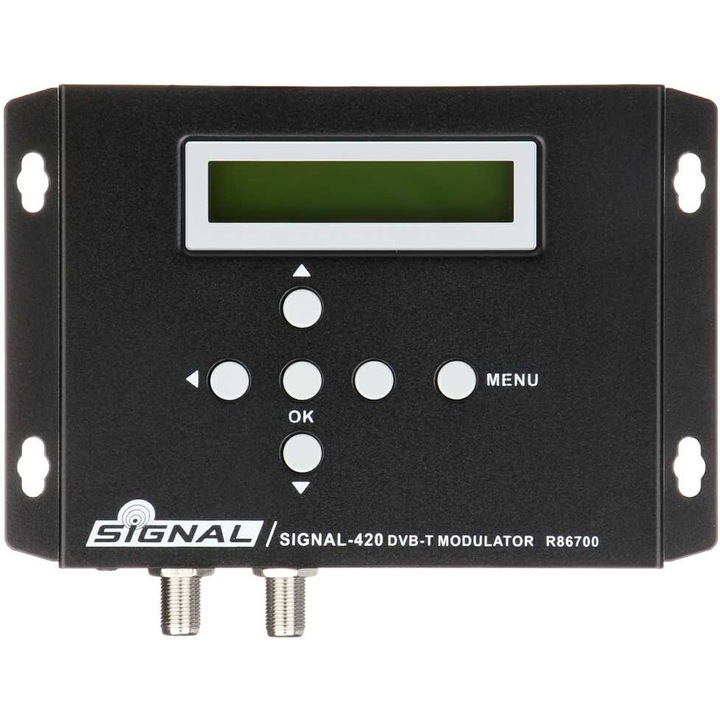 Modulator DVB-T TST MOD/SIG-420, Full HD 1080p, 1xHDMI, 1xRF, 150x115x32mm