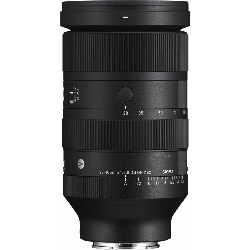 Obiectiv Sigma, 28-105mm, f/2.8 DG DN Art, zoom, f/2.8, 82mm, 87.8