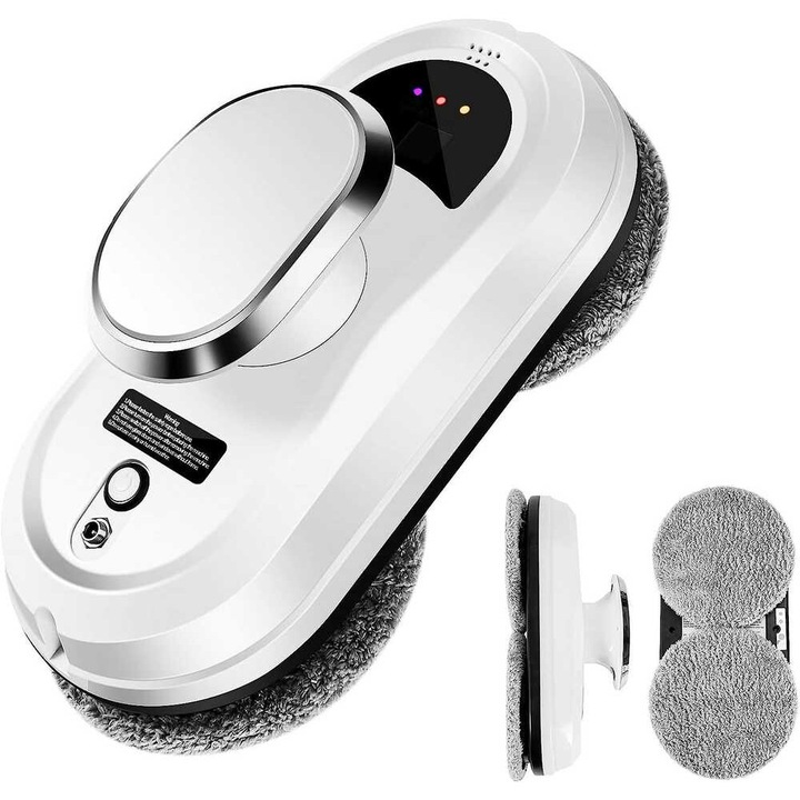 Робот за почистване на прозорци Reach, HCR-01, Бял