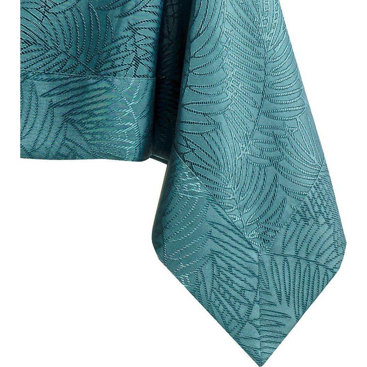 Stol de masa AmeliaHome, colectia GAIA, jucaus albastru, 140x200cm