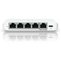 Switch Ubiquiti UniFi Flex Mini 2.5G, 5 porturi, PoE