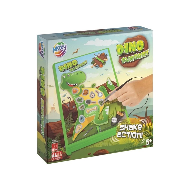 Dino Surgery játék, 24,5×17, 5cm, Grafix