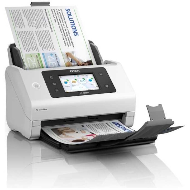 Epson WorkForce DS-900WN scanner ADF 600 x 600 DPI, 70ppm, Alb