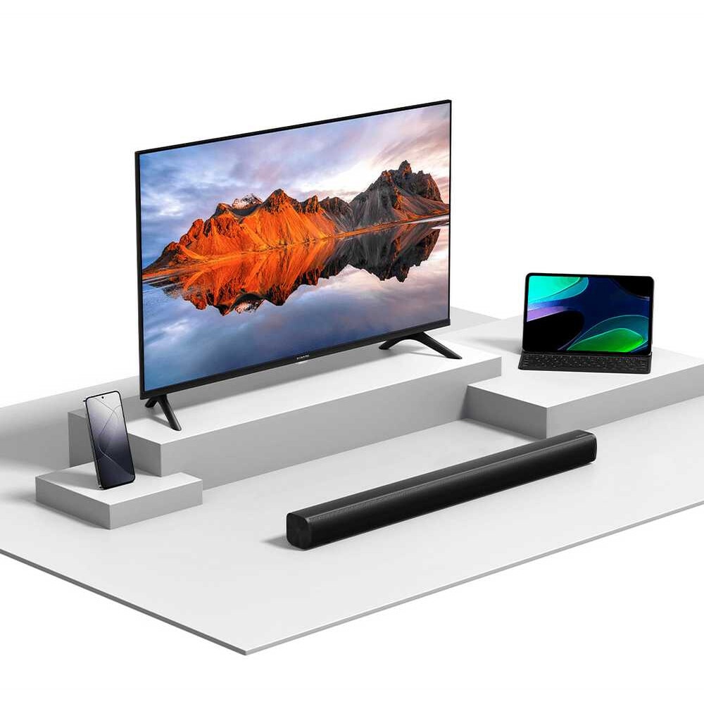 Xiaomi Soundbar 2.0 EU S22E, Bluetooth 5.3, porturi SPDIF, optic si AUX, Negru