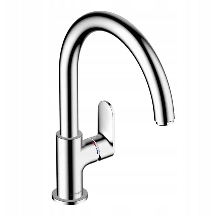 Hansgrohe Vernis Blend M35 fürdőszobai csaptelep, ezüst, 3 bar, 11,1 l/perc