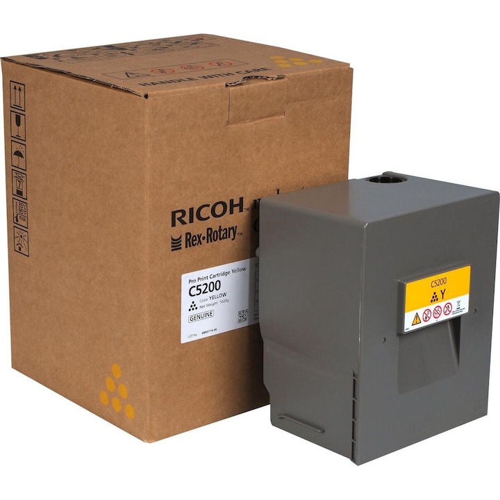Toner laser, RICOH Pro C5200, negru, 33000 pagini