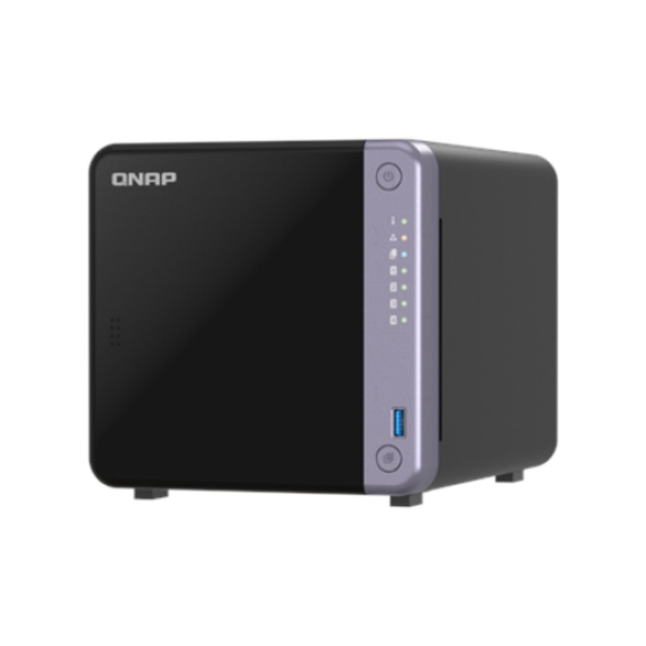 Szerver QNAP TS-432X-4G, 4GB DDR4, 10 GbE, 90W, Alpinis