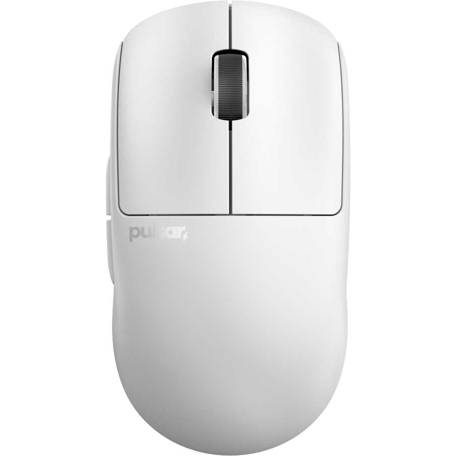 Mouse gaming Pulsar X2 V3, wireless, 32000 DPI, alb, 120.4x63x38mm