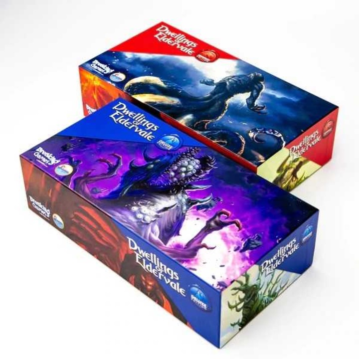 Dwellings of Eldervale Legendary Upgrade Kit, Breaking Games, beleértve az összes legendás frissítést, többszínű