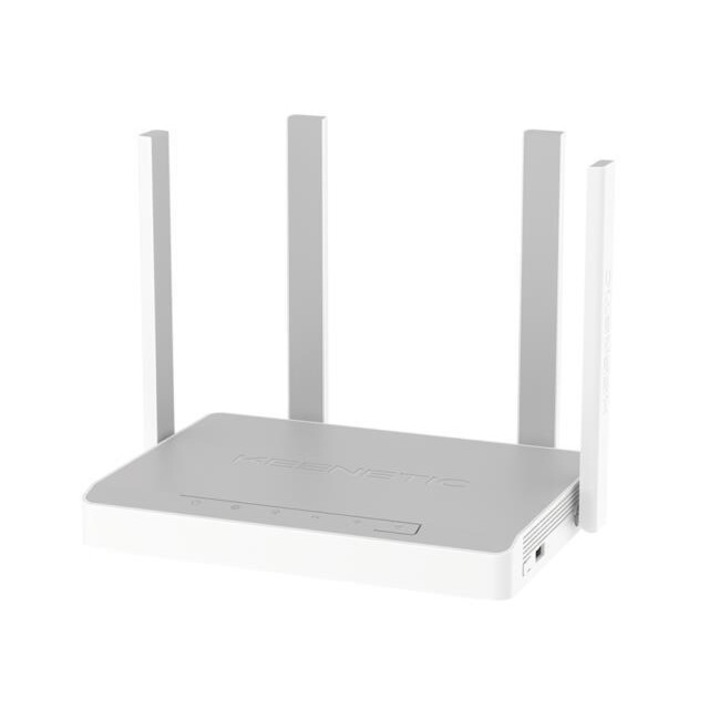 Keenetic vezeték nélküli router, 1200 Mbps, Wi-Fi 5, 4G, 4 antenna, 214x154x33mm