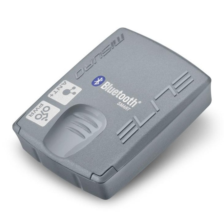 Elite Misuro Bluetooth/Ant+ sebességérzékelő, edzéskompatibilis, teljesítményadatokkal, 8020775024362