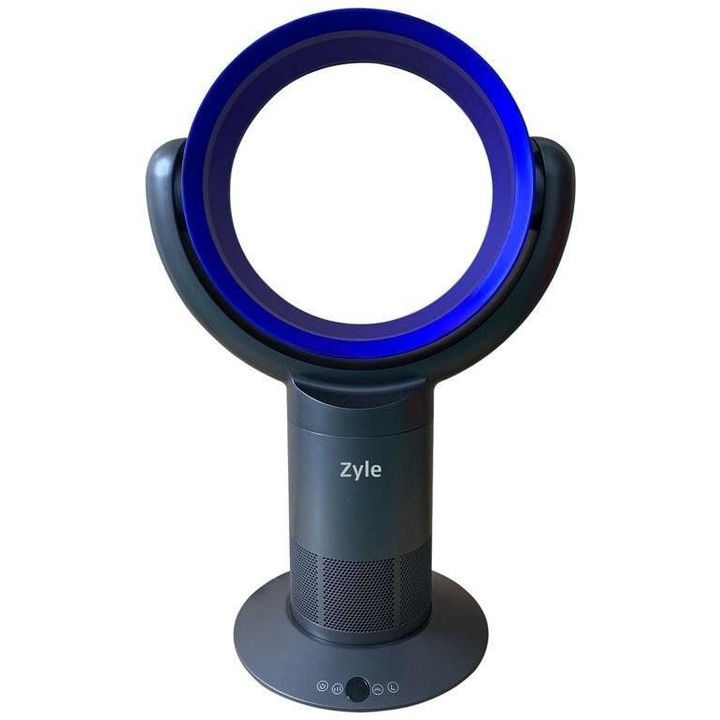 Вентилатор без перки, Zyle, 45W, 63x32x43cm, черен