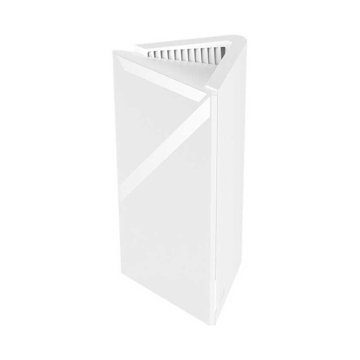 Router, MSI Roamii BE Lite 2-Pack, Wi-Fi 7, 2,4 GHz/5 GHz, fehér, 118,5 x 238 x 108 mm