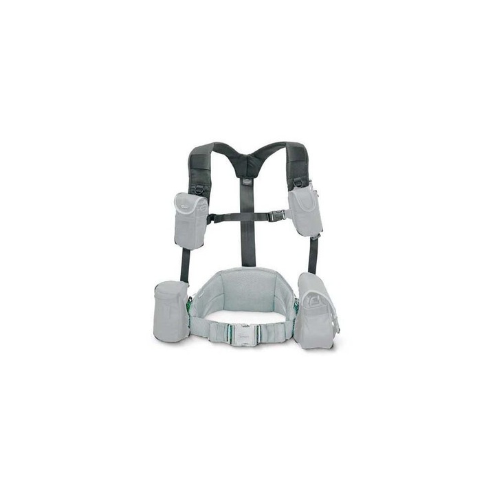 Lowepro S&F презрамка за рамо L, регулируема, с омекотяване, черна
